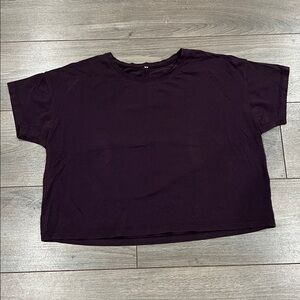 Lululemon Cates Crop Tee